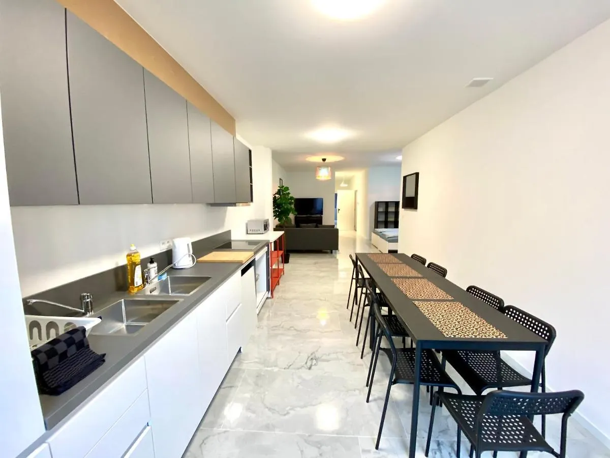 Isabel Apartments Amberes